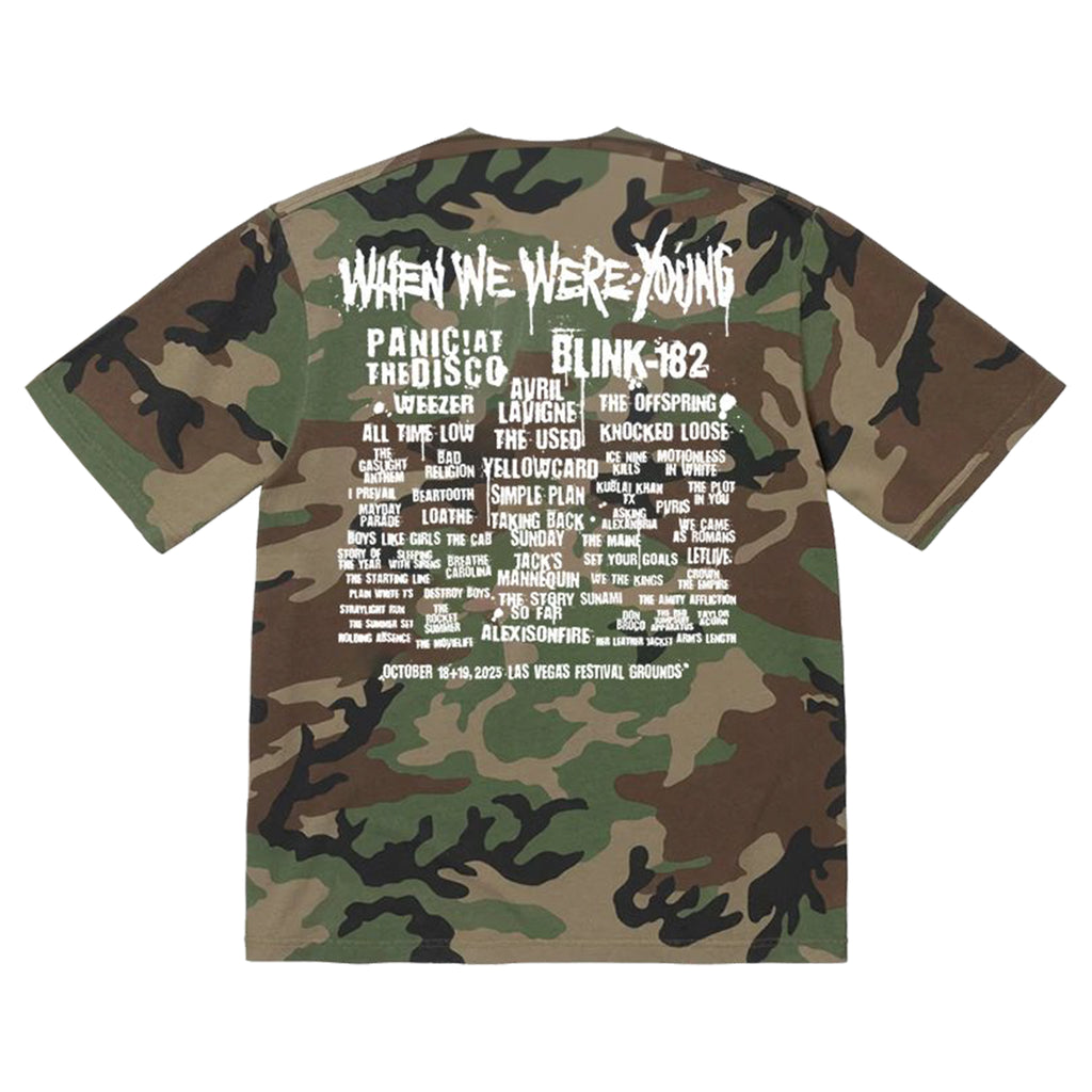 Camo Dog Lineup Tee