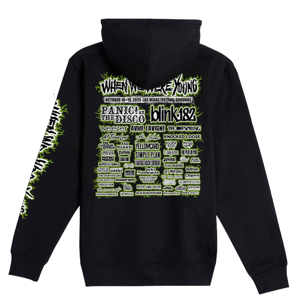 Electric Dog Lineup Hoodie (Pre-order)