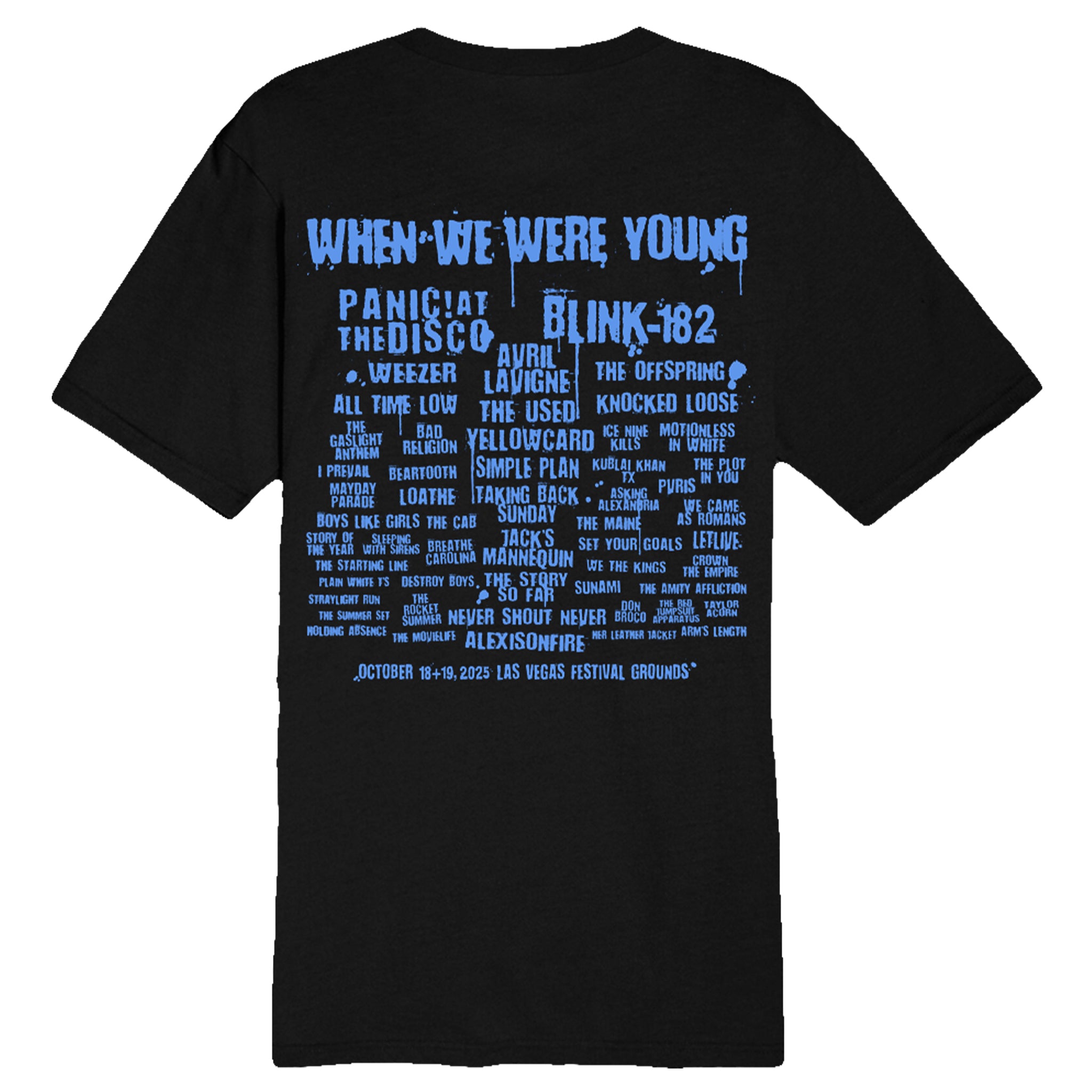 Overseer Lineup Tee (Pre-order)