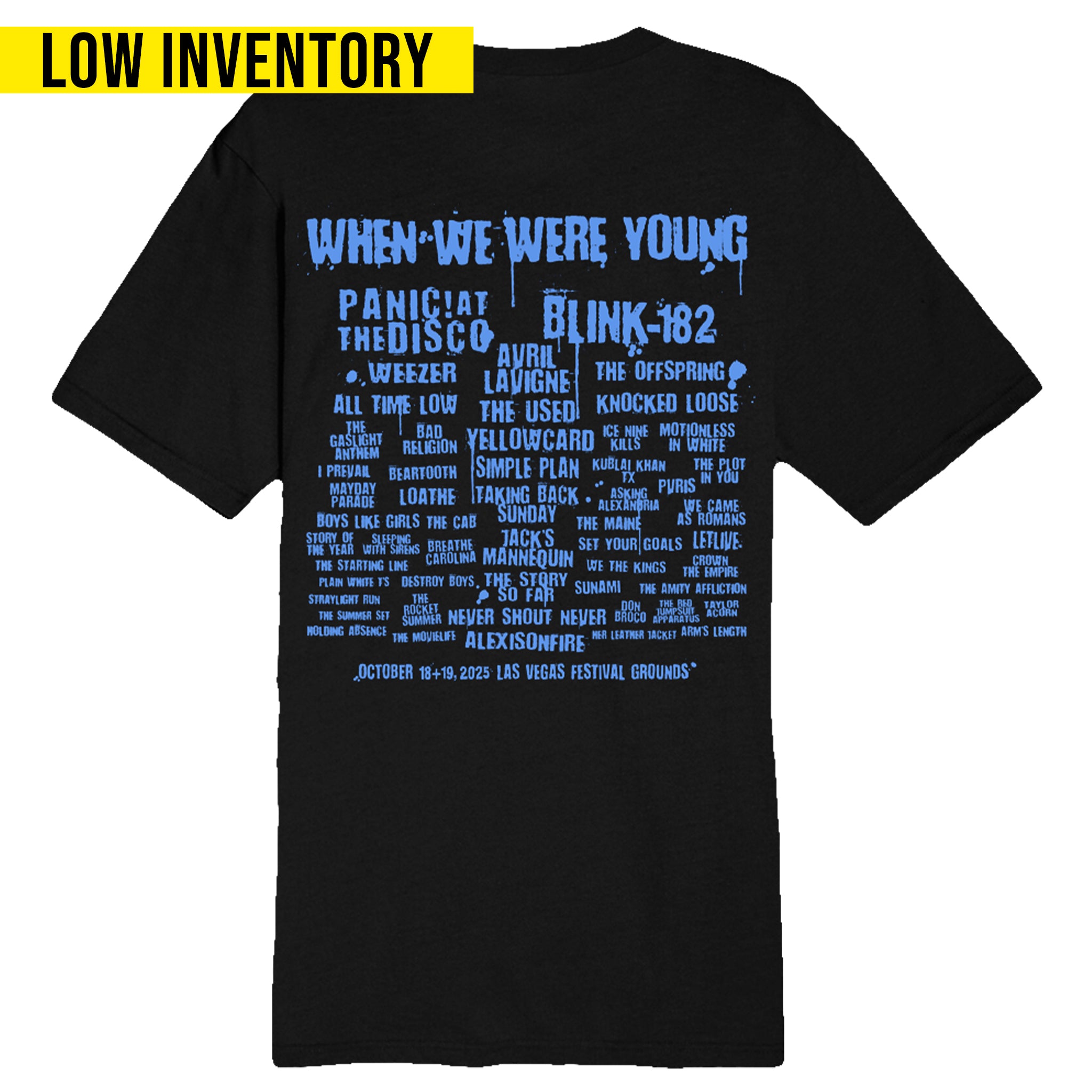 Overseer Lineup Tee (Pre-order)