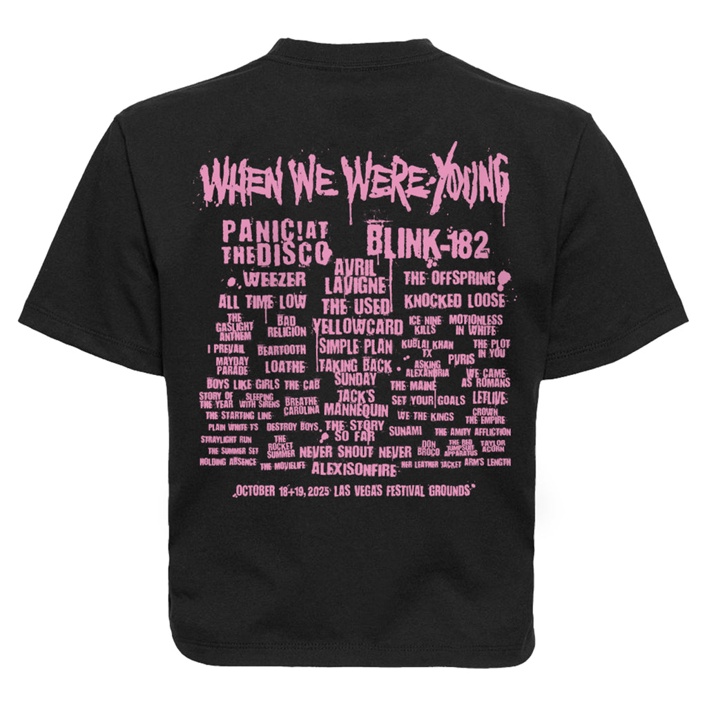 Women's Winged Heart Lineup Boxy Tee (Pre-order)