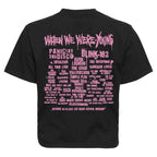 Women's Winged Heart Lineup Boxy Tee (Pre-order)
