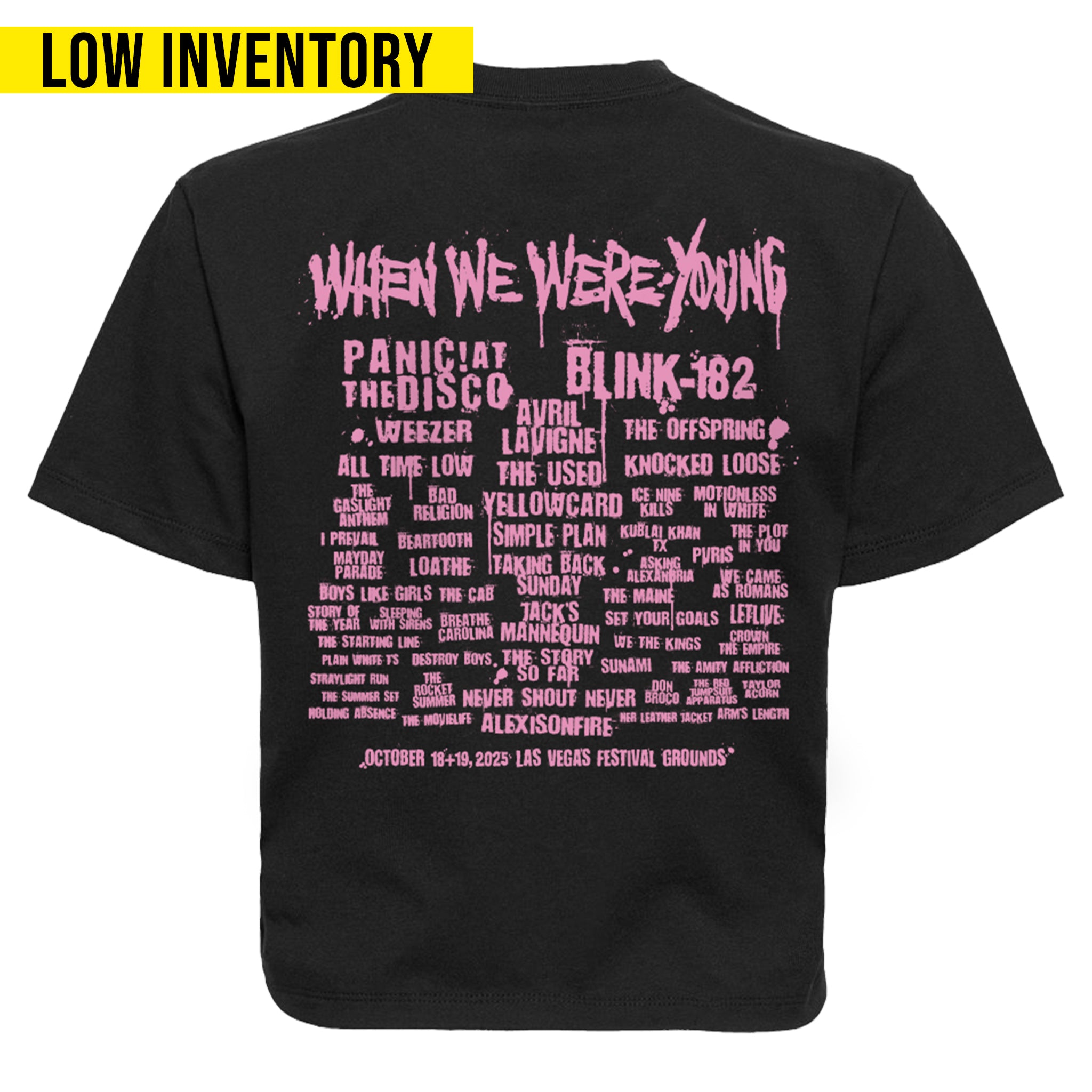 Women's Winged Heart Lineup Boxy Tee (Pre-order)